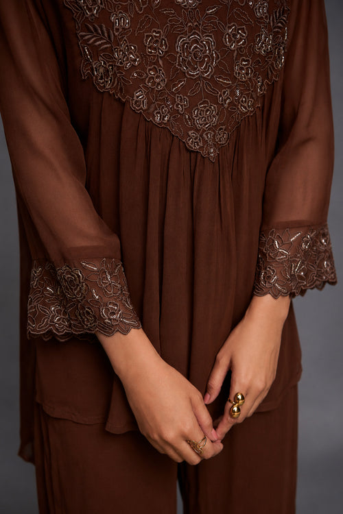 Farah Kurta Set