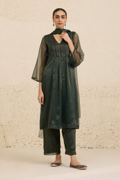 Naina Kurta Set - House of Ayuda