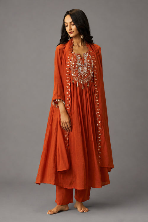 Shehnaz Kurta Set