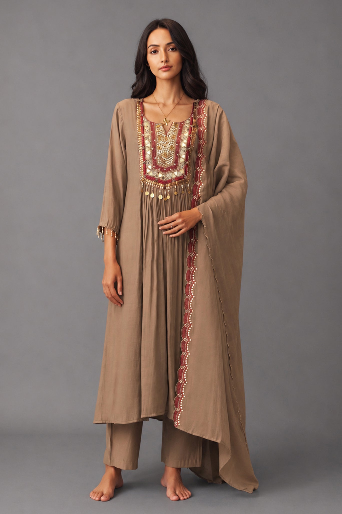 Misha Kurta Set