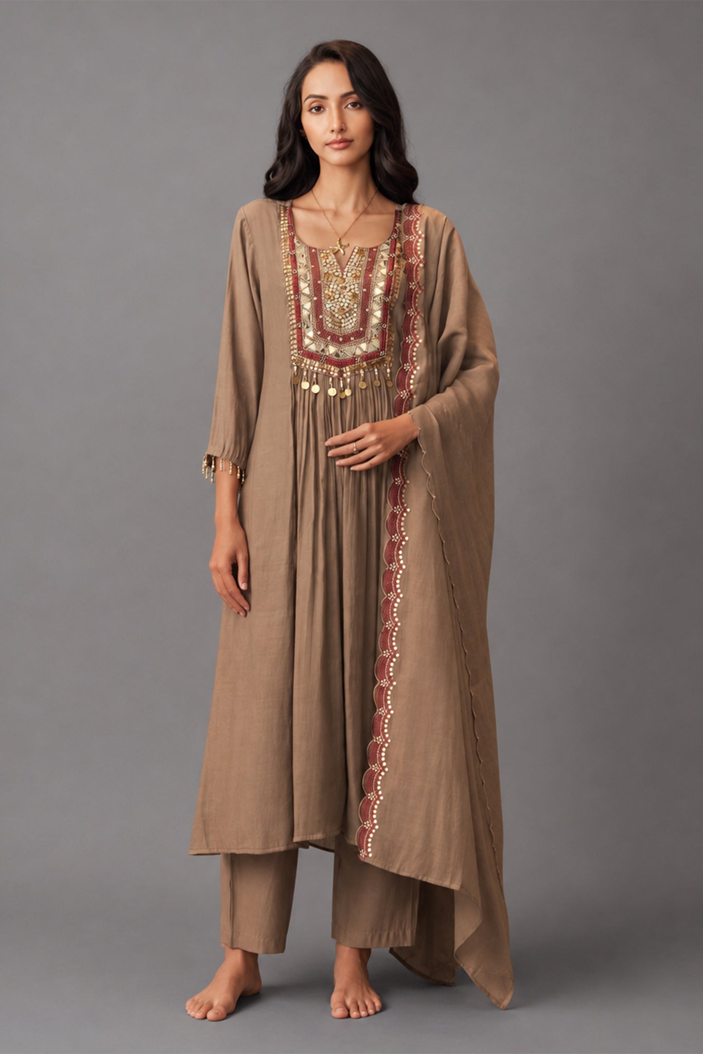 Misha Kurta Set
