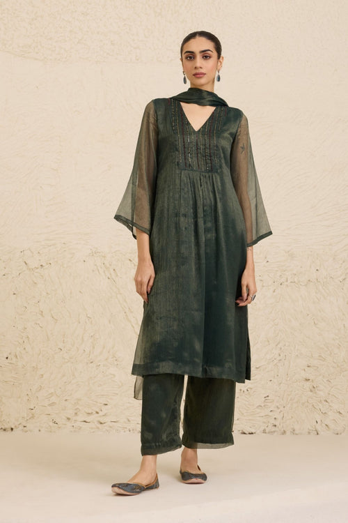 Naina Kurta Set - House of Ayuda