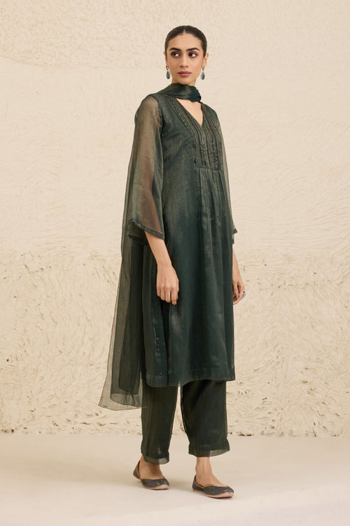 Naina Kurta Set - House of Ayuda