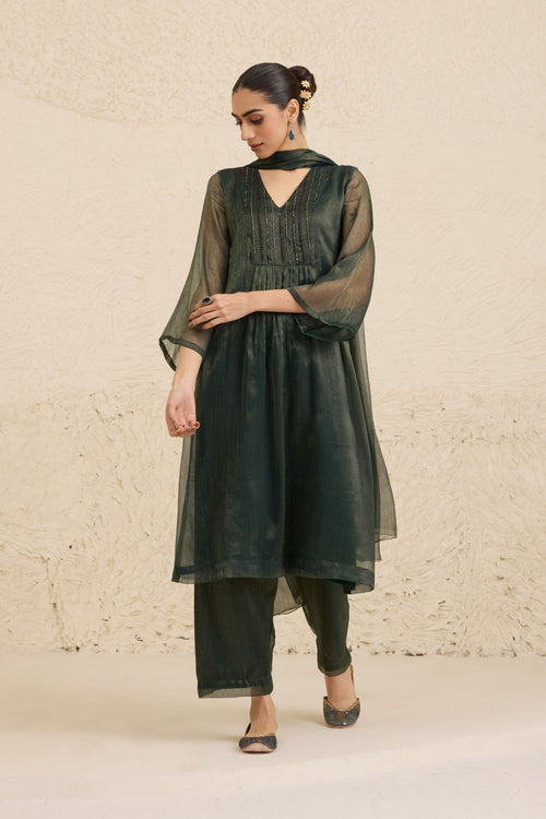 Naina Kurta Set - House of Ayuda