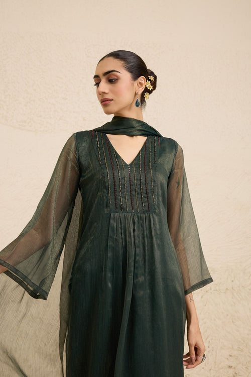 Naina Kurta Set - House of Ayuda