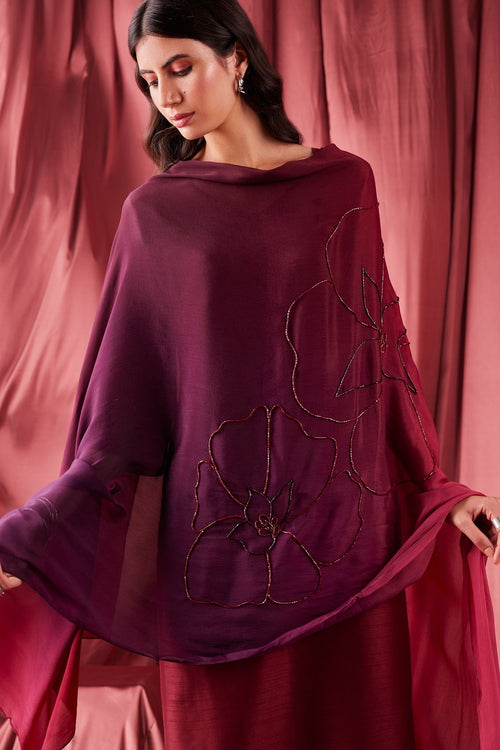 Hamsini Kurta Set - House of Ayuda