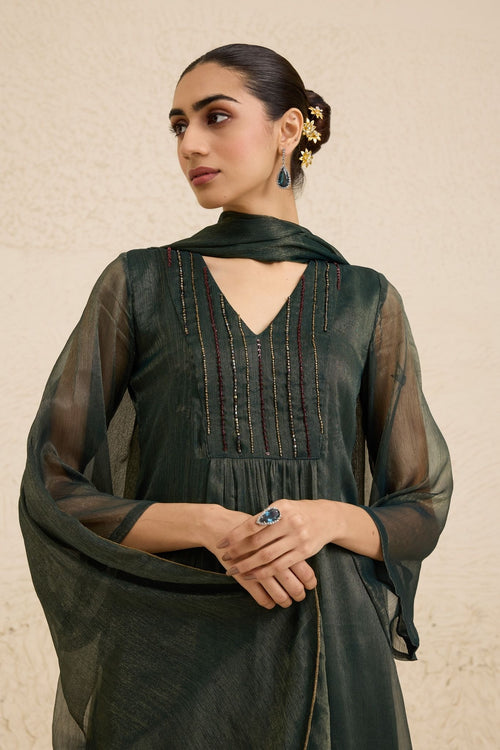 Naina Kurta Set - House of Ayuda