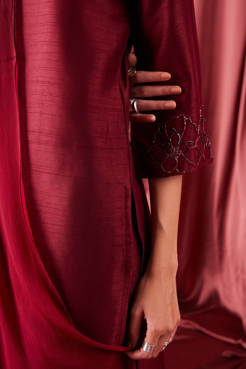 Hamsini Kurta Set - House of Ayuda