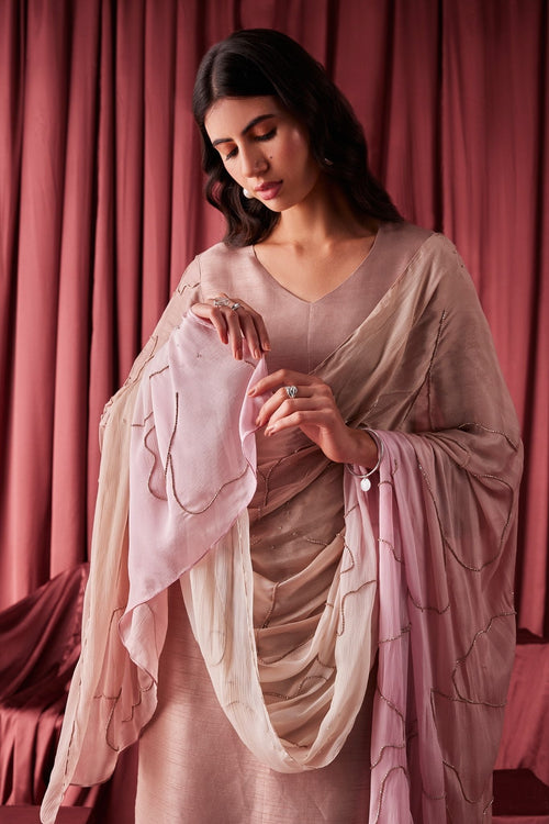 Aanya Kurta Set - House of Ayuda