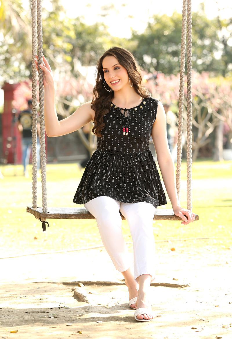 Ikat Empire Kurta