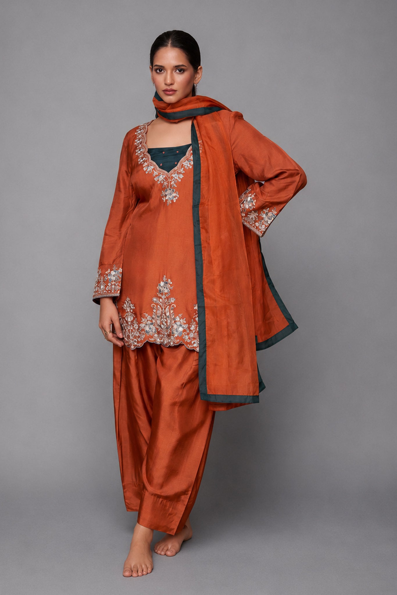 Rukhsana Kurta Set