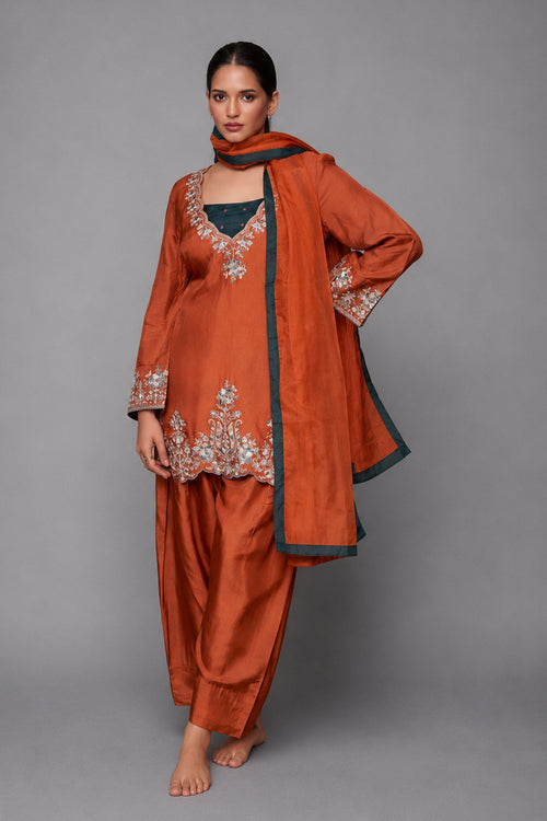 Rukhsana Kurta Set