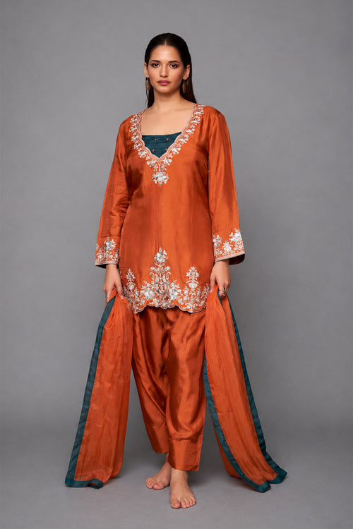 Rukhsana Kurta Set