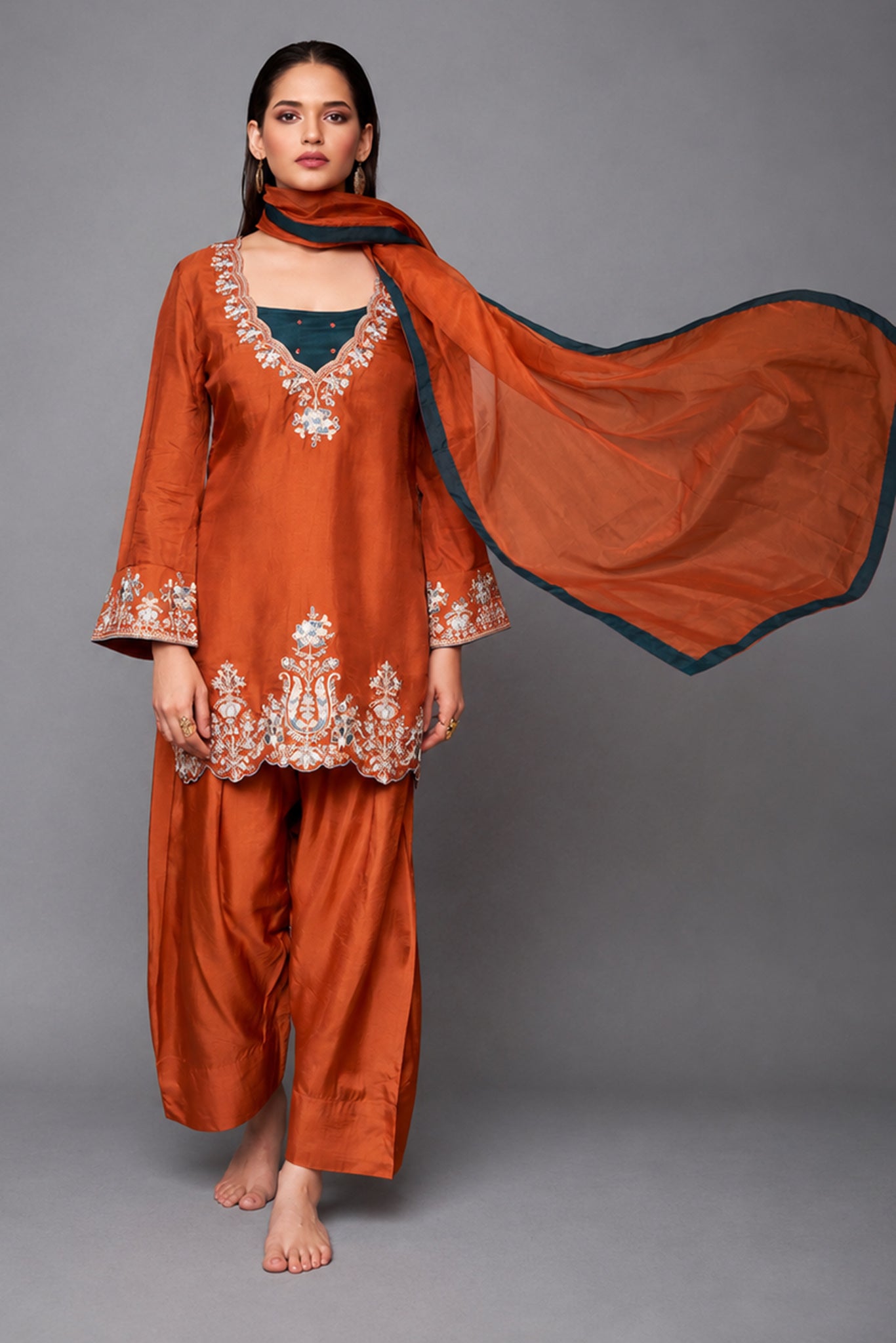 Rukhsana Kurta Set