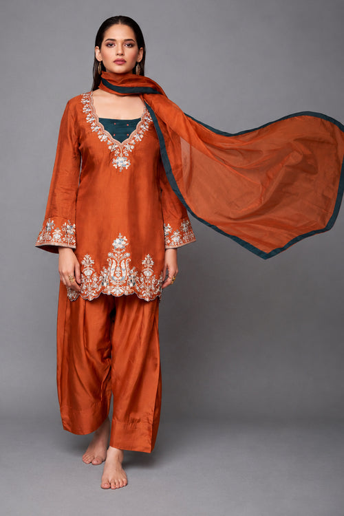 Rukhsana Kurta Set