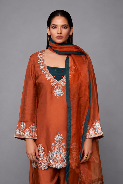 Rukhsana Kurta Set
