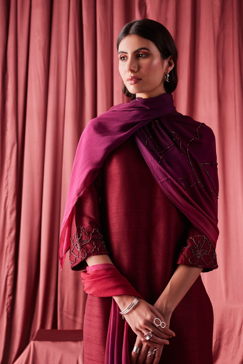 Hamsini Kurta Set - House of Ayuda