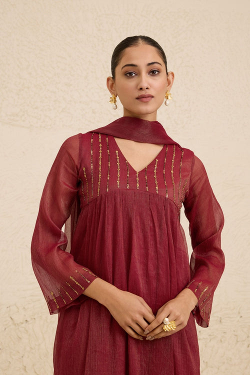 Reva Kurta Set - House of Ayuda