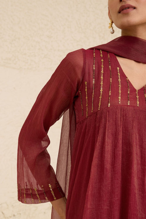 Reva Kurta Set - House of Ayuda