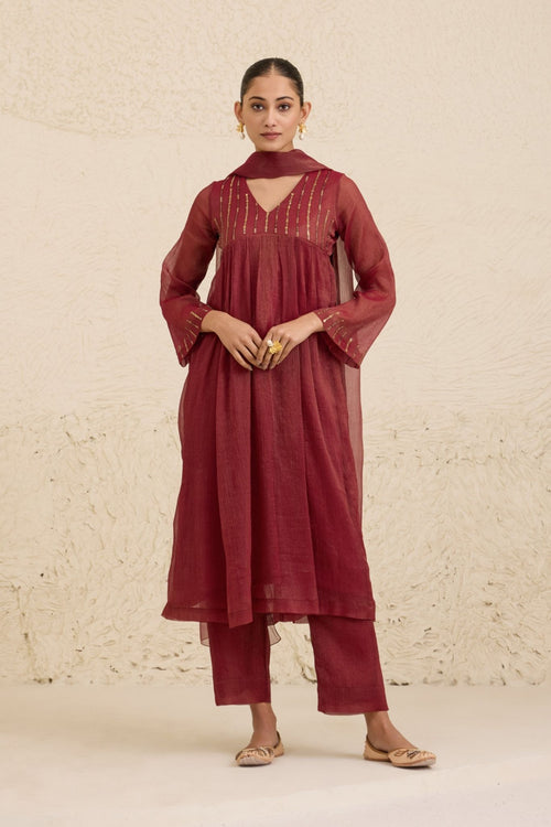 Reva Kurta Set - House of Ayuda
