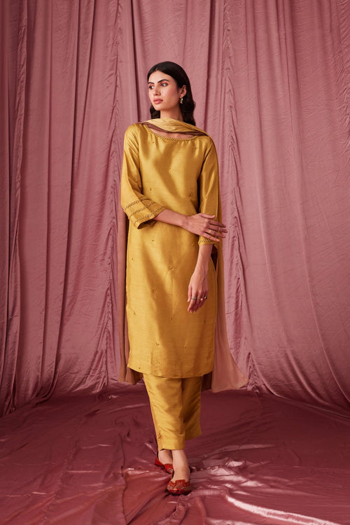 Qiana Kurta Set - House of Ayuda