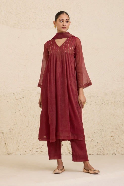 Reva Kurta Set - House of Ayuda