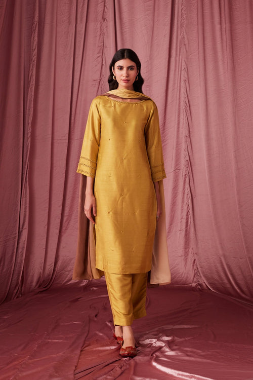 Qiana Kurta Set - House of Ayuda