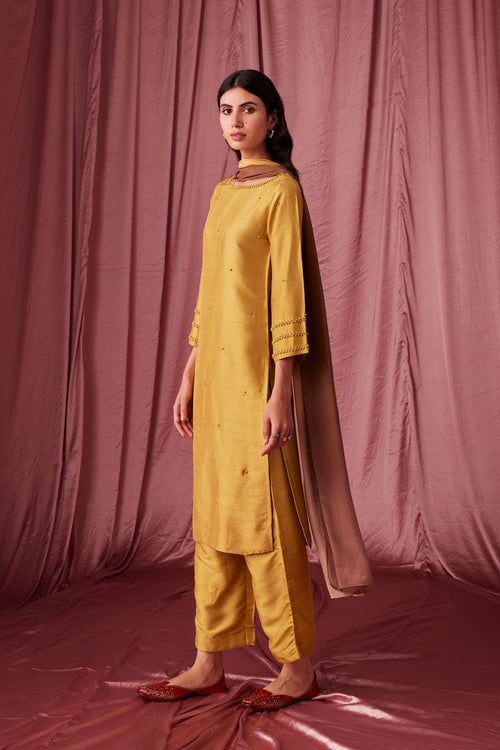 Qiana Kurta Set - House of Ayuda