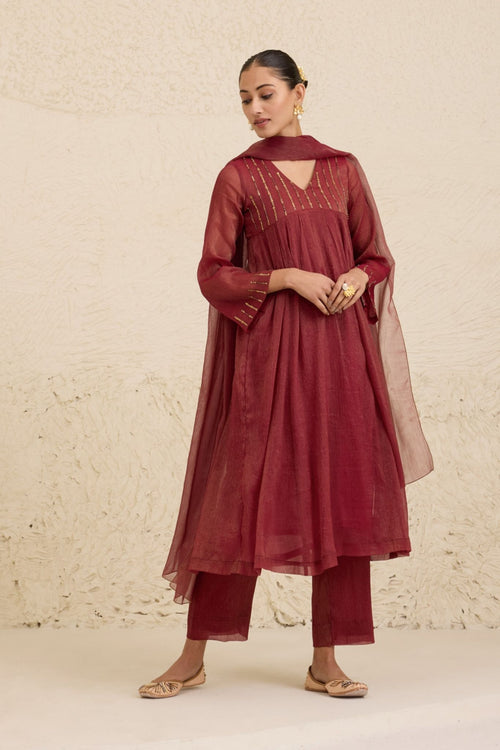 Reva Kurta Set - House of Ayuda