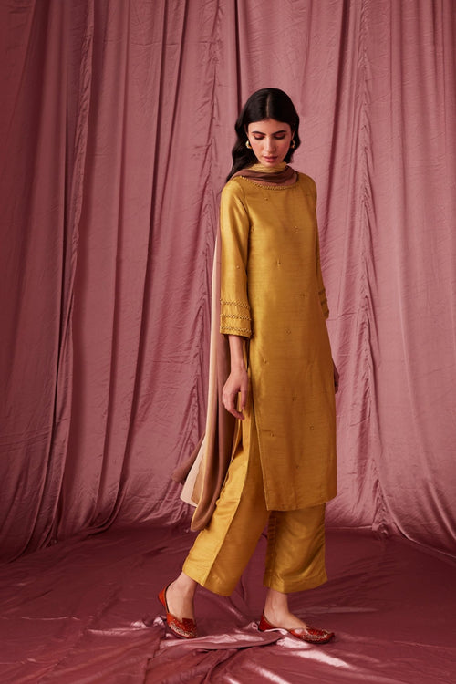 Qiana Kurta Set - House of Ayuda