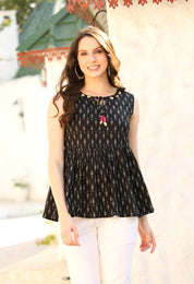 Ikat Empire Kurta