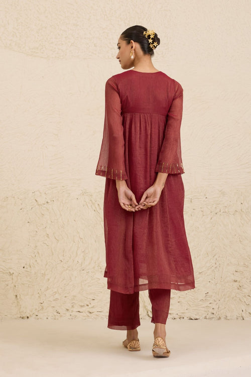 Reva Kurta Set - House of Ayuda