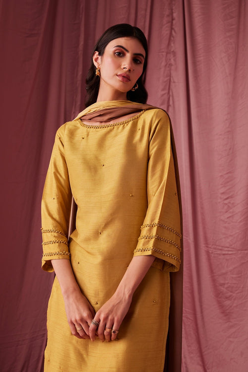 Qiana Kurta Set - House of Ayuda