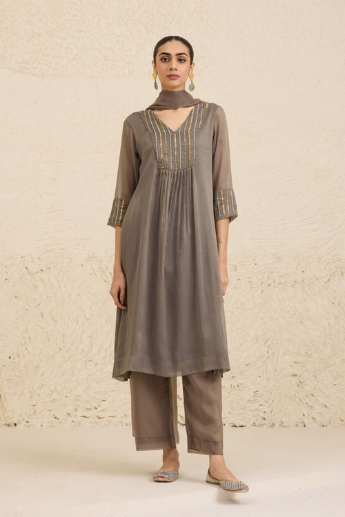 Rhea Kurta Set - House of Ayuda