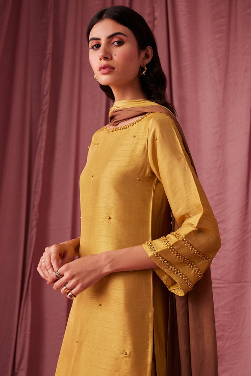 Qiana Kurta Set - House of Ayuda