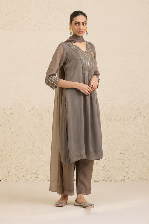 Rhea Kurta Set - House of Ayuda