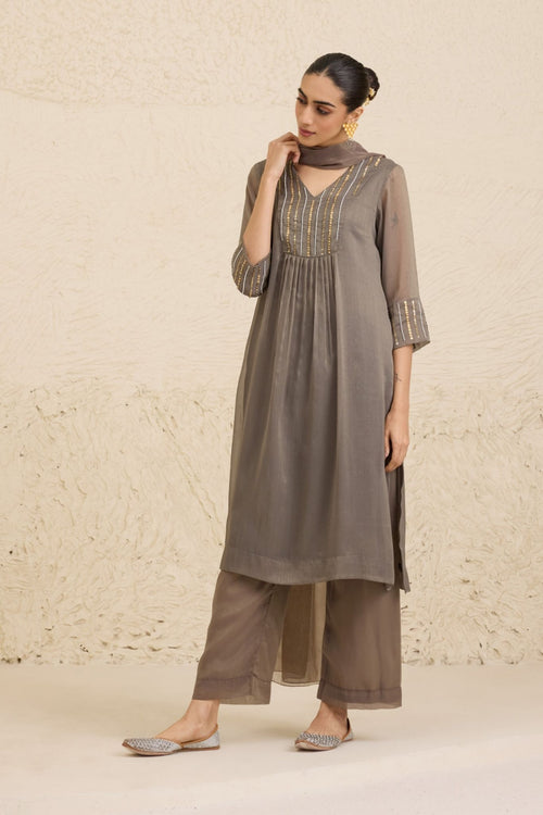 Rhea Kurta Set - House of Ayuda