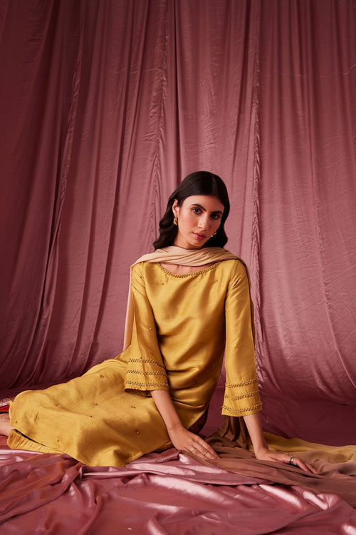 Qiana Kurta Set - House of Ayuda