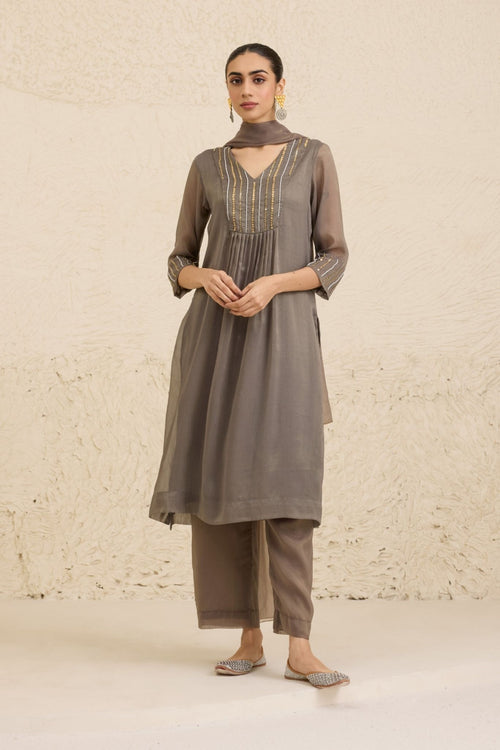 Rhea Kurta Set - House of Ayuda