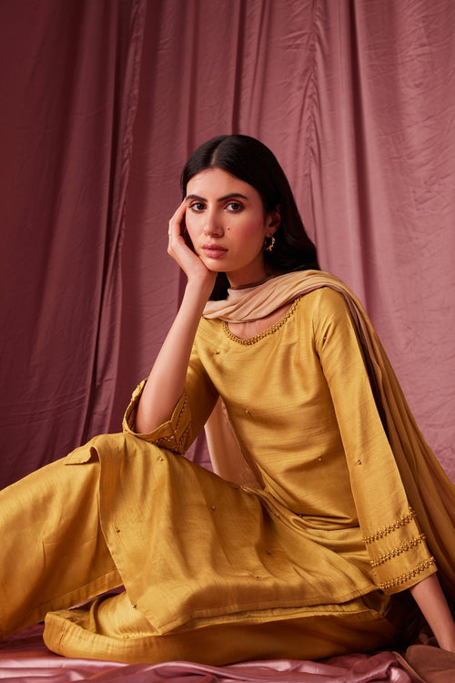 Qiana Kurta Set - House of Ayuda