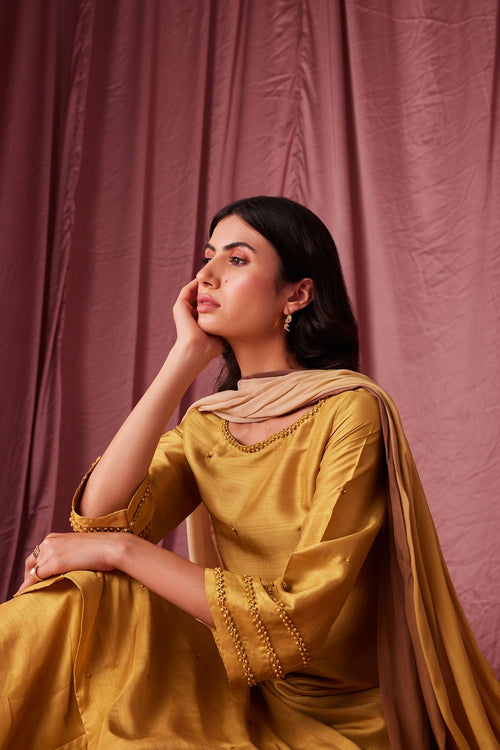 Qiana Kurta Set - House of Ayuda