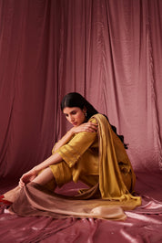 Qiana Kurta Set