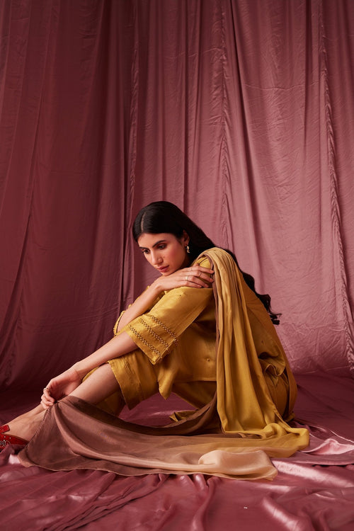 Qiana Kurta Set - House of Ayuda