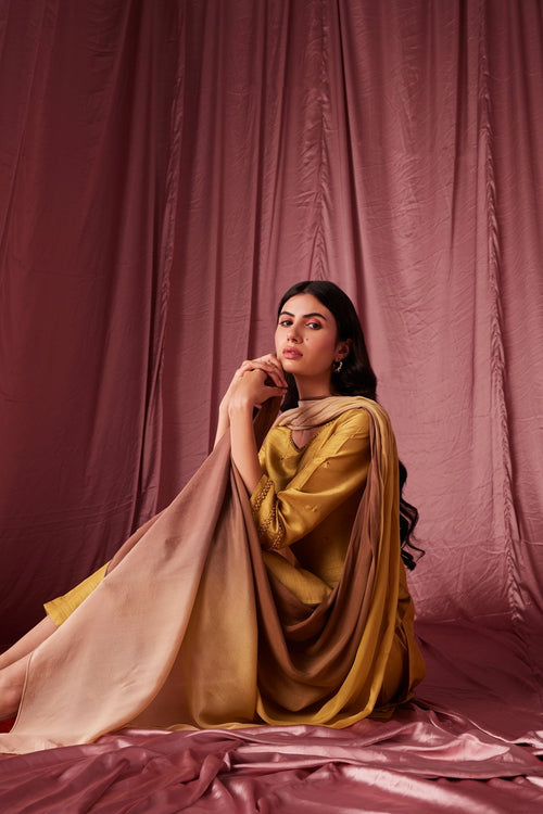 Qiana Kurta Set - House of Ayuda