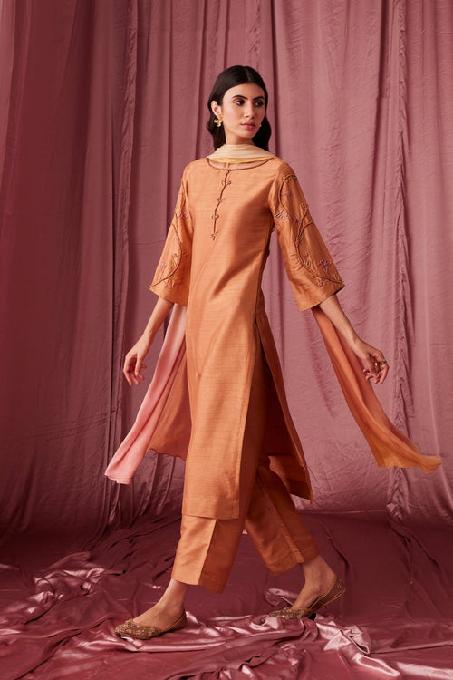 Saanvi Kurta Set - House of Ayuda