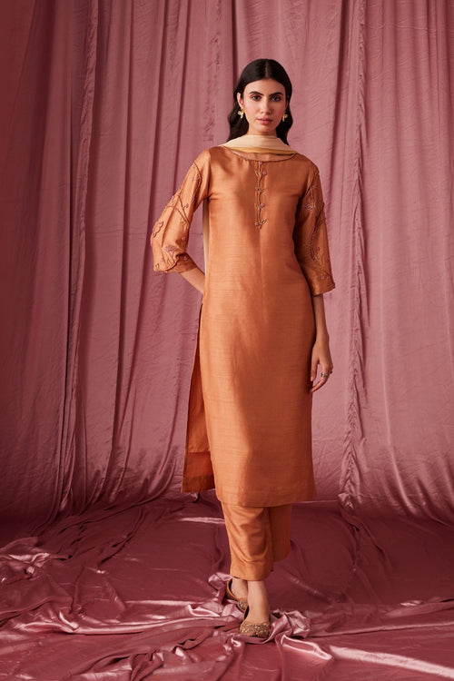 Saanvi Kurta Set - House of Ayuda