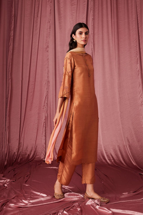 Saanvi Kurta Set - House of Ayuda