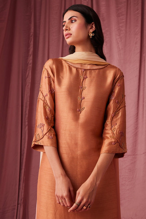 Saanvi Kurta Set - House of Ayuda