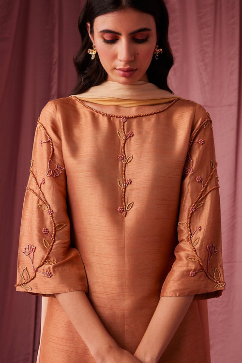 Saanvi Kurta Set - House of Ayuda