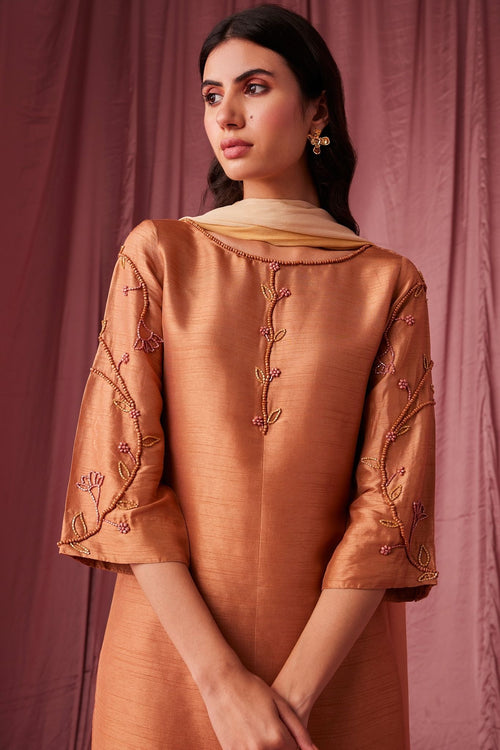 Saanvi Kurta Set - House of Ayuda